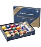 Belgian Aramith Balls BLACK アラミスブラック Aramith Pool Balls Set [Black] 57.2 mm